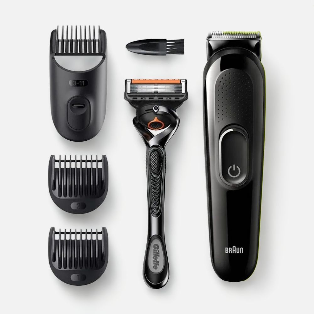 Изображение товара Триммер Braun, SK3300, чёрный