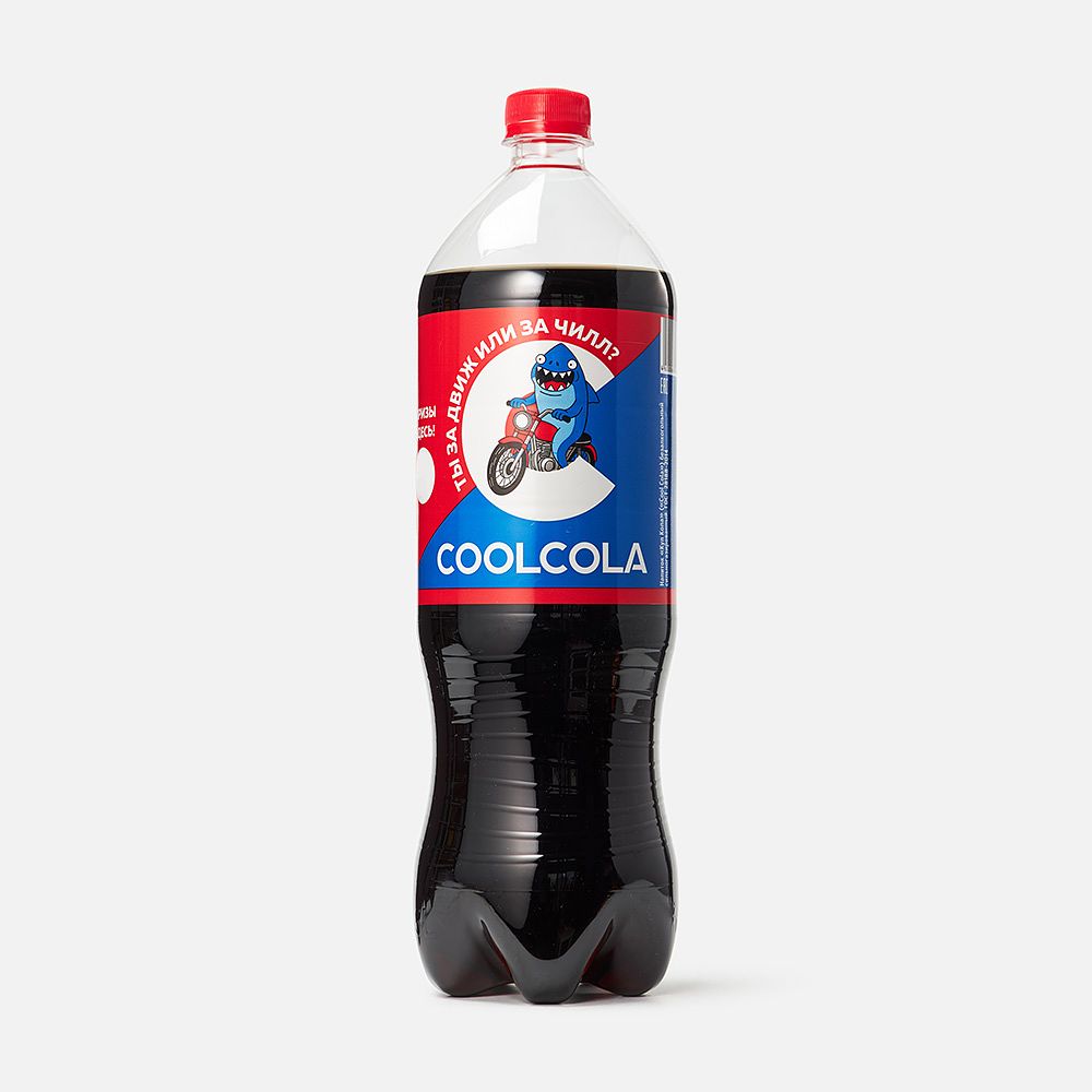 Изображение товара Напиток CoolCola, с газом, 1,5 л