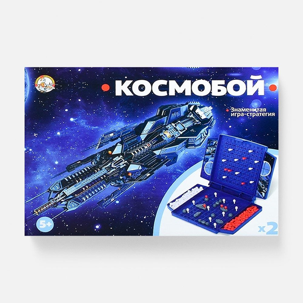 Изображение товара Настольная игра Десятое Королевство Космобой, мини, для детей
