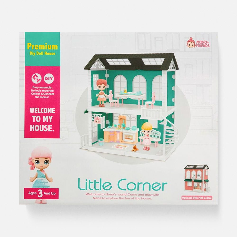 Изображение товара Игровой набор Junfa Toys Модульный домик Wz-11413