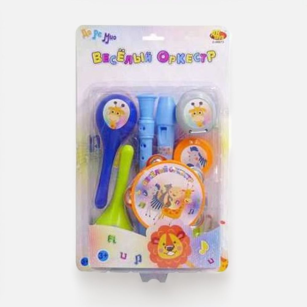 Изображение товара Набор игрушечных музыкальных инструментов Abtoys Весёлый Оркестр