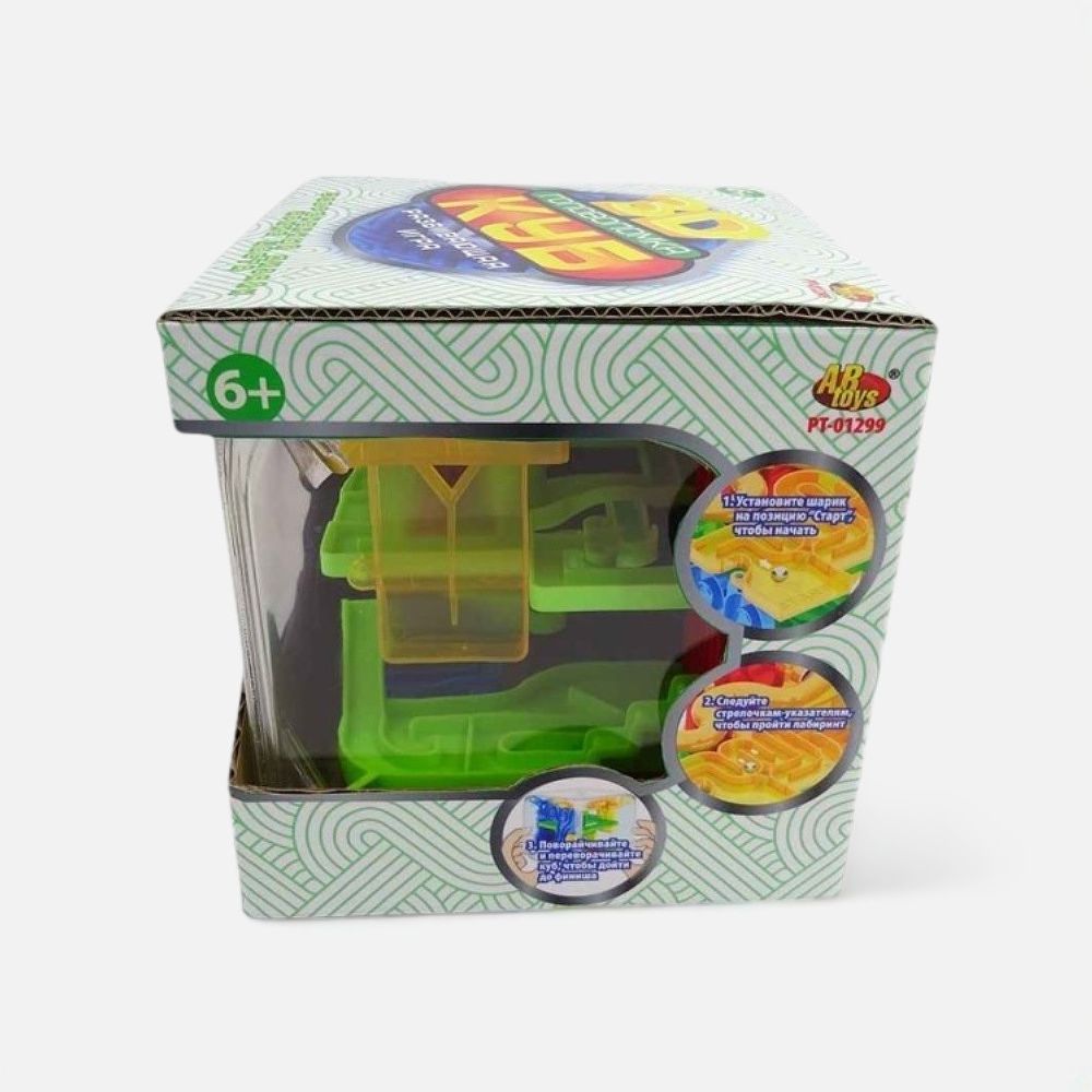 Изображение товара Головоломка Abtoys 3D Куб, 72 барьера