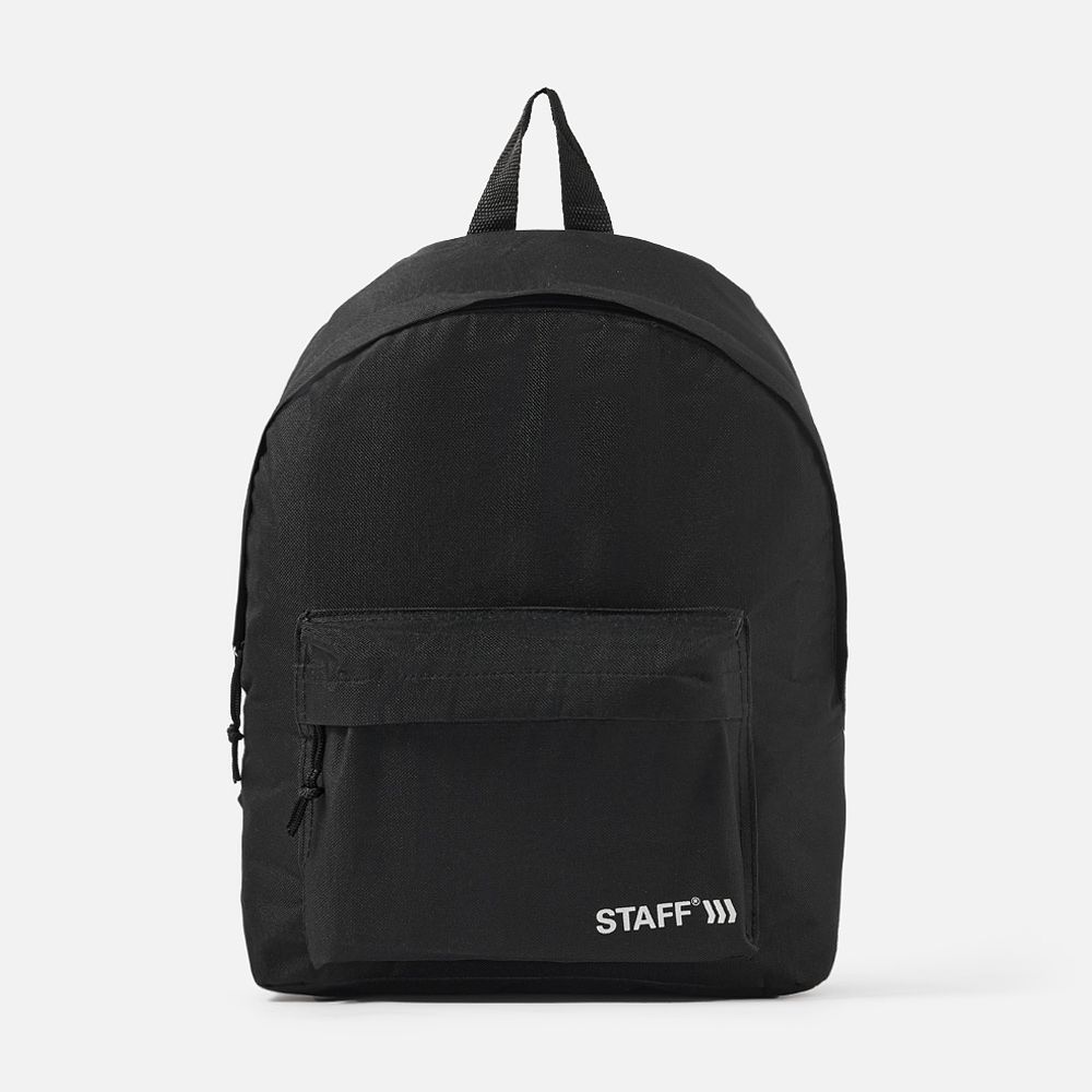 Изображение товара Унисекс рюкзак Staff черный 38x28x12 см водоотталкивающий полиэстер