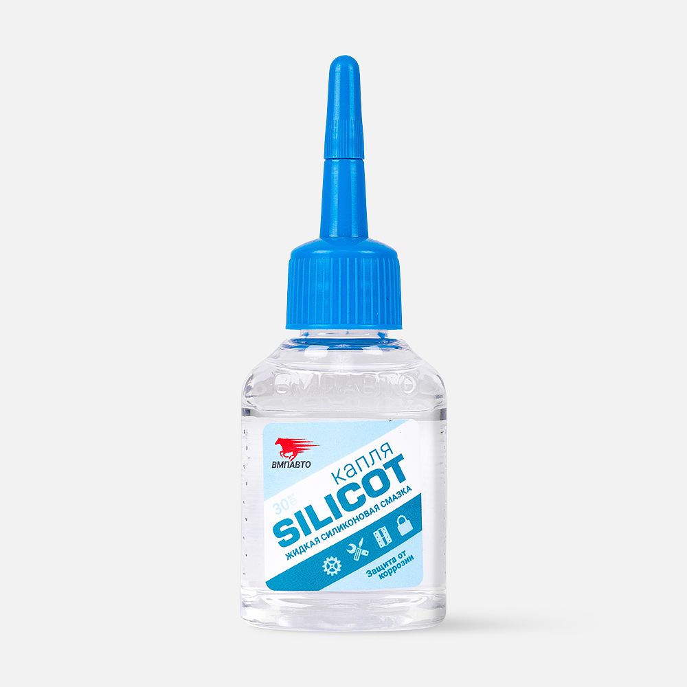 Изображение товара Силиконовая смазка ВМПАВТО Silicot, 30 мл