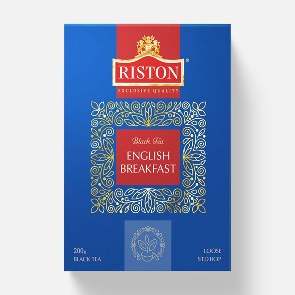 Изображение товара Чай чёрный Riston English Breakfast листовой 200 грамм, 1 шт.