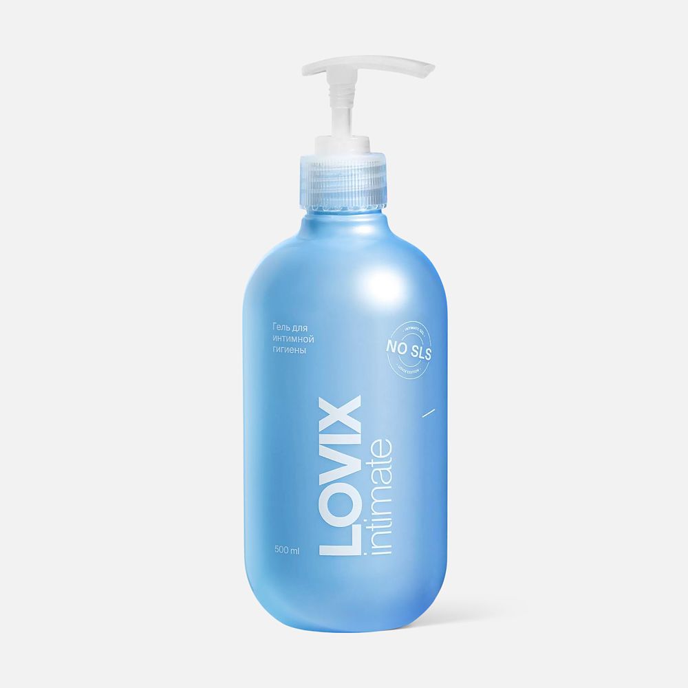 Изображение товара Гель для интимной гигиены Lovix Fresh, 500 мл