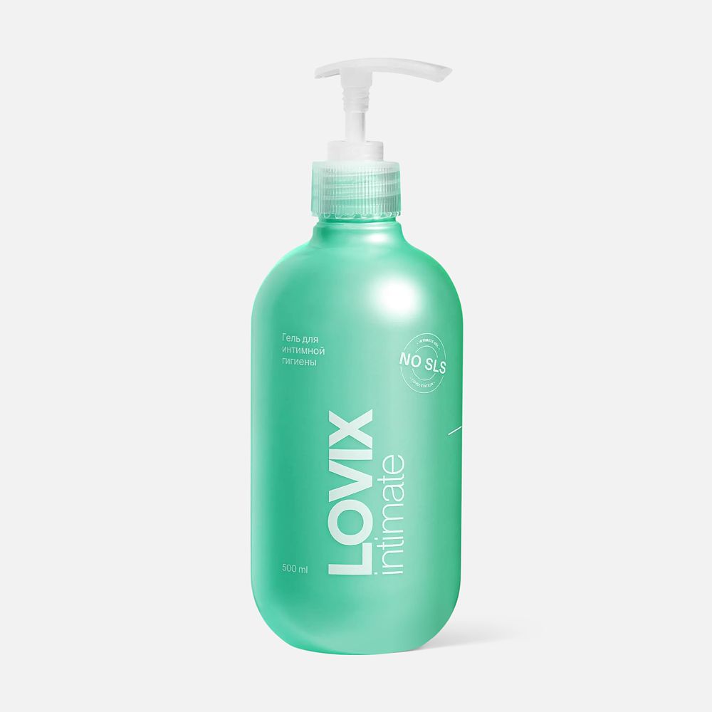 Изображение товара Гель для интимной гигиены Lovix Delicate, с ароматом скошенной травы, 500 мл