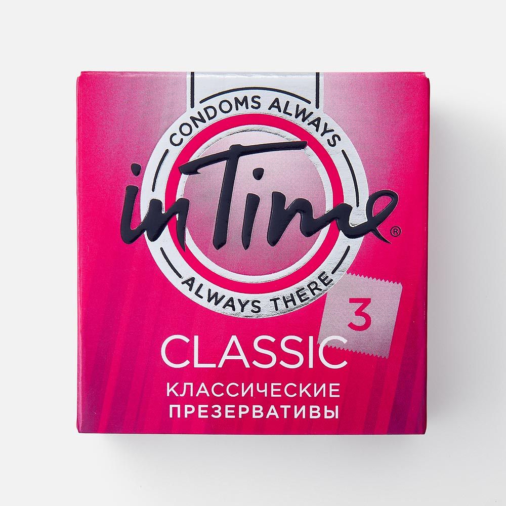Изображение товара Презервативы In Time, классические, 3 шт.