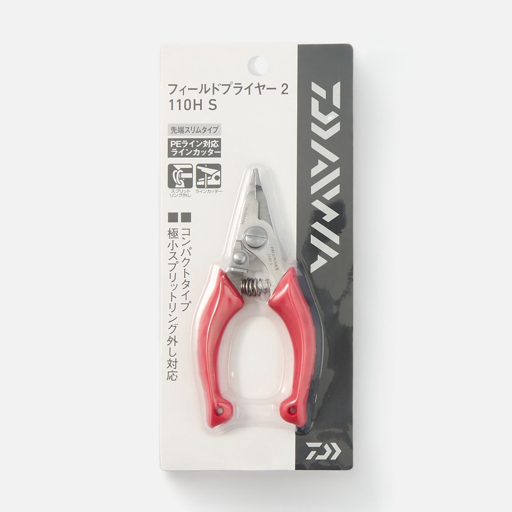 Изображение товара Плоскогубцы Daiwa Field Plier 2 110HS Red