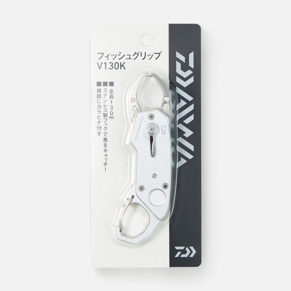 Изображение товара Захват для рыбы Daiwa Fish Grip V, 130 мм, серебро
