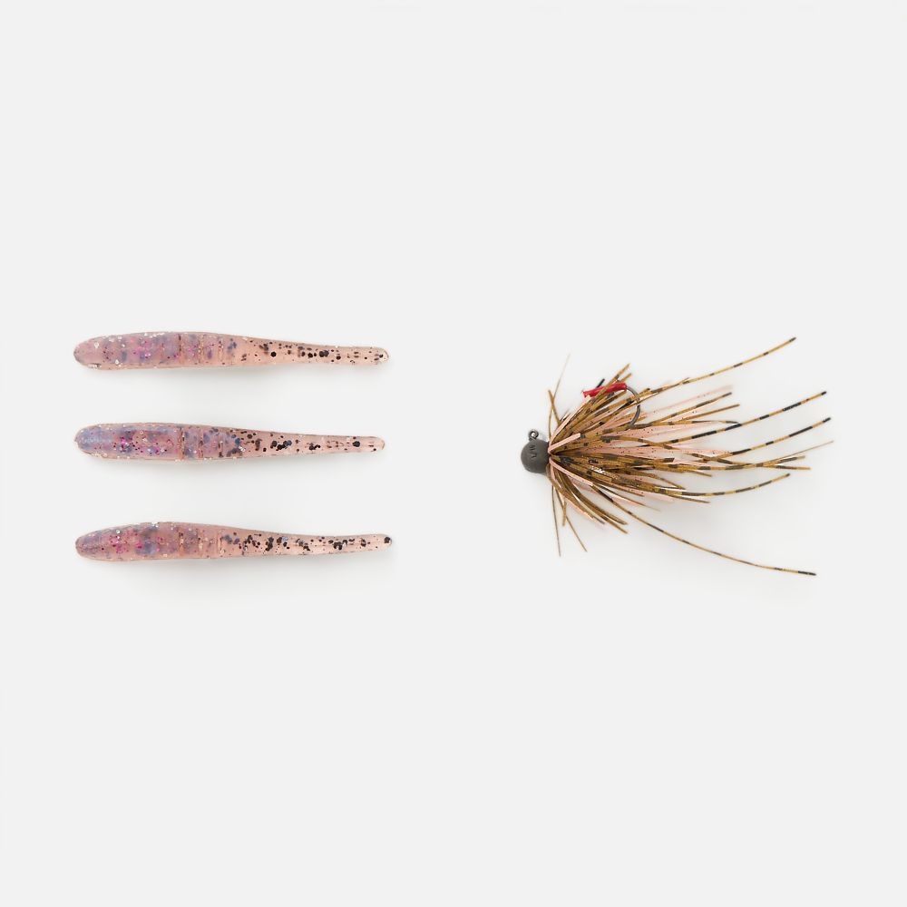 Изображение товара Воблер Daiwa Small Rubber Pumpkin Pink, JIG SS7
