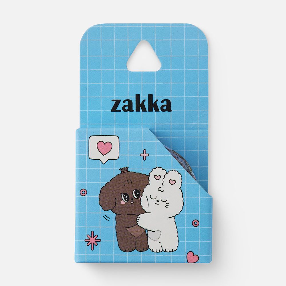 Изображение товара Декоративный скотч ZAKKA Cuddle time ZKPY-0822 21 мм, 3 м