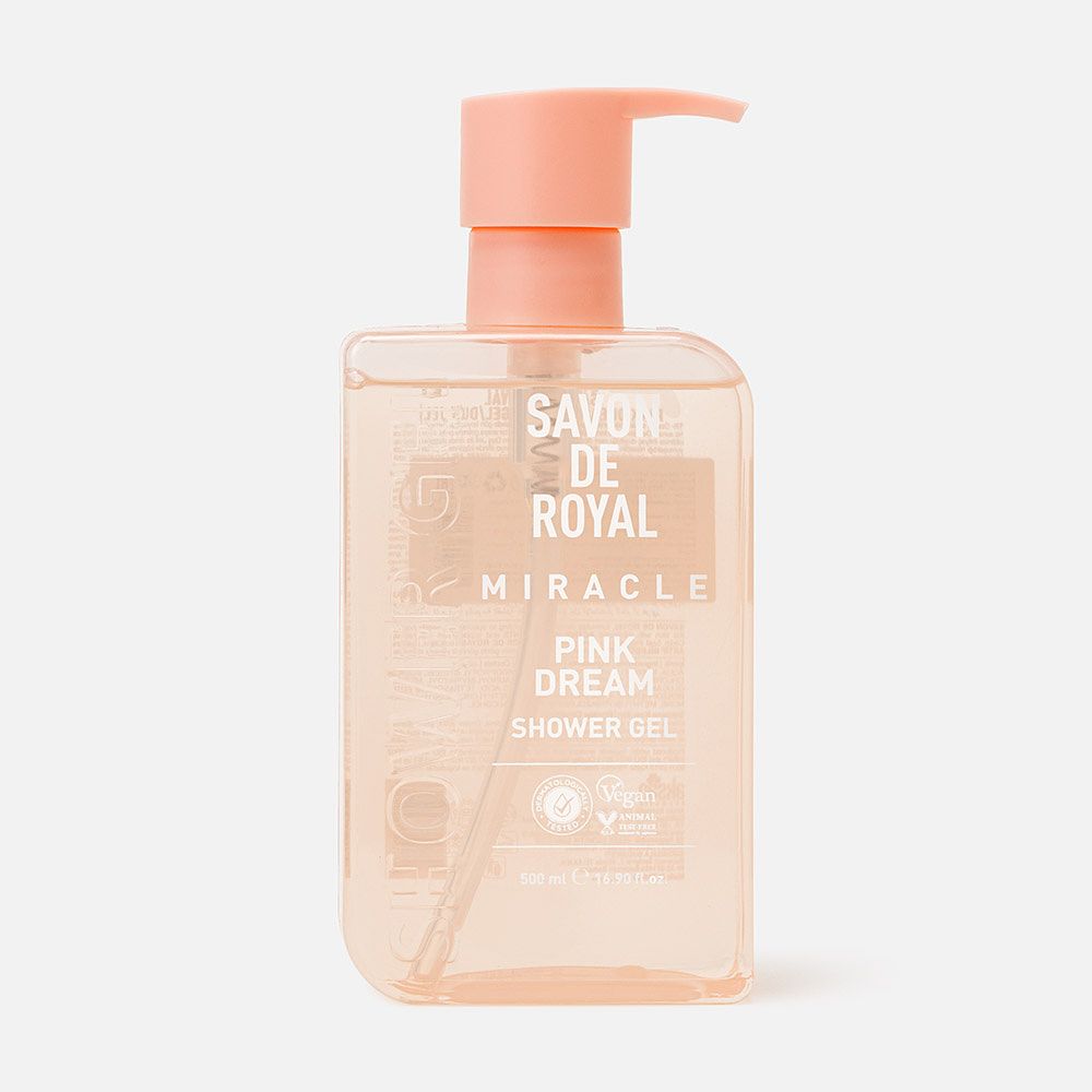 Изображение товара Гель для душа Savon De Royal Miracle Pastel, Розовая мечта, 500 мл