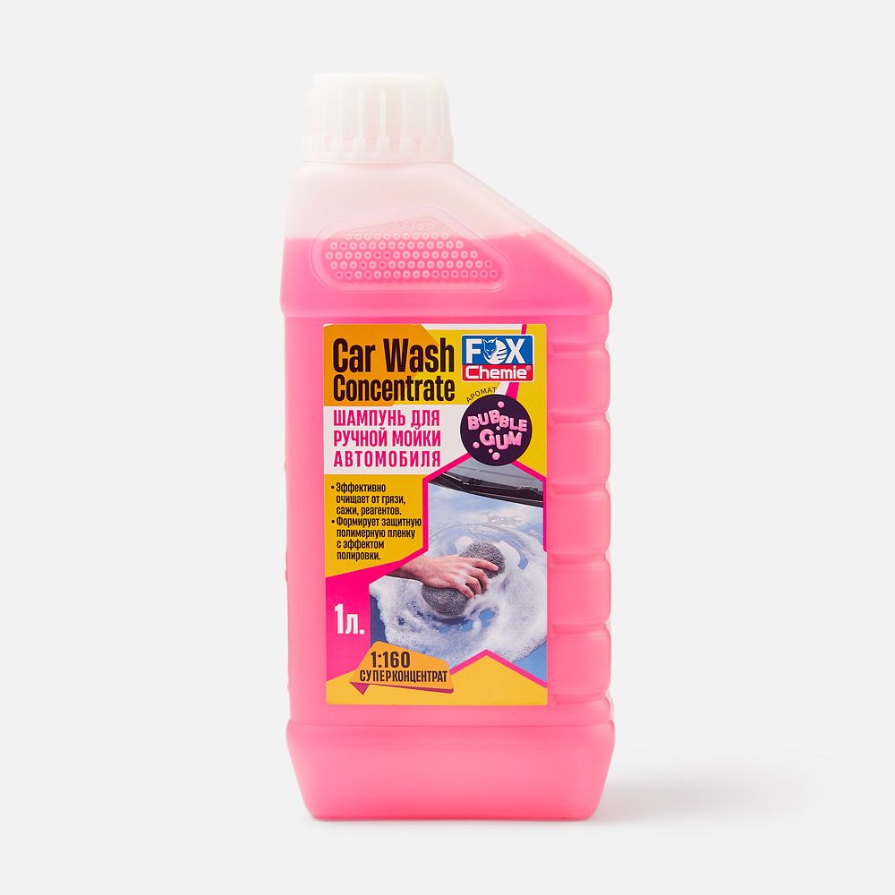 Изображение товара Автошампунь для ручной мойки Fox Chemie LMF89, 1 л