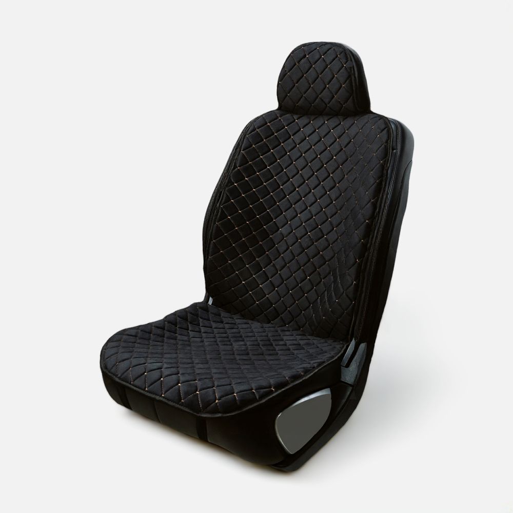 Изображение товара Накидки на сиденья CarCape из велюра, 1 шт.