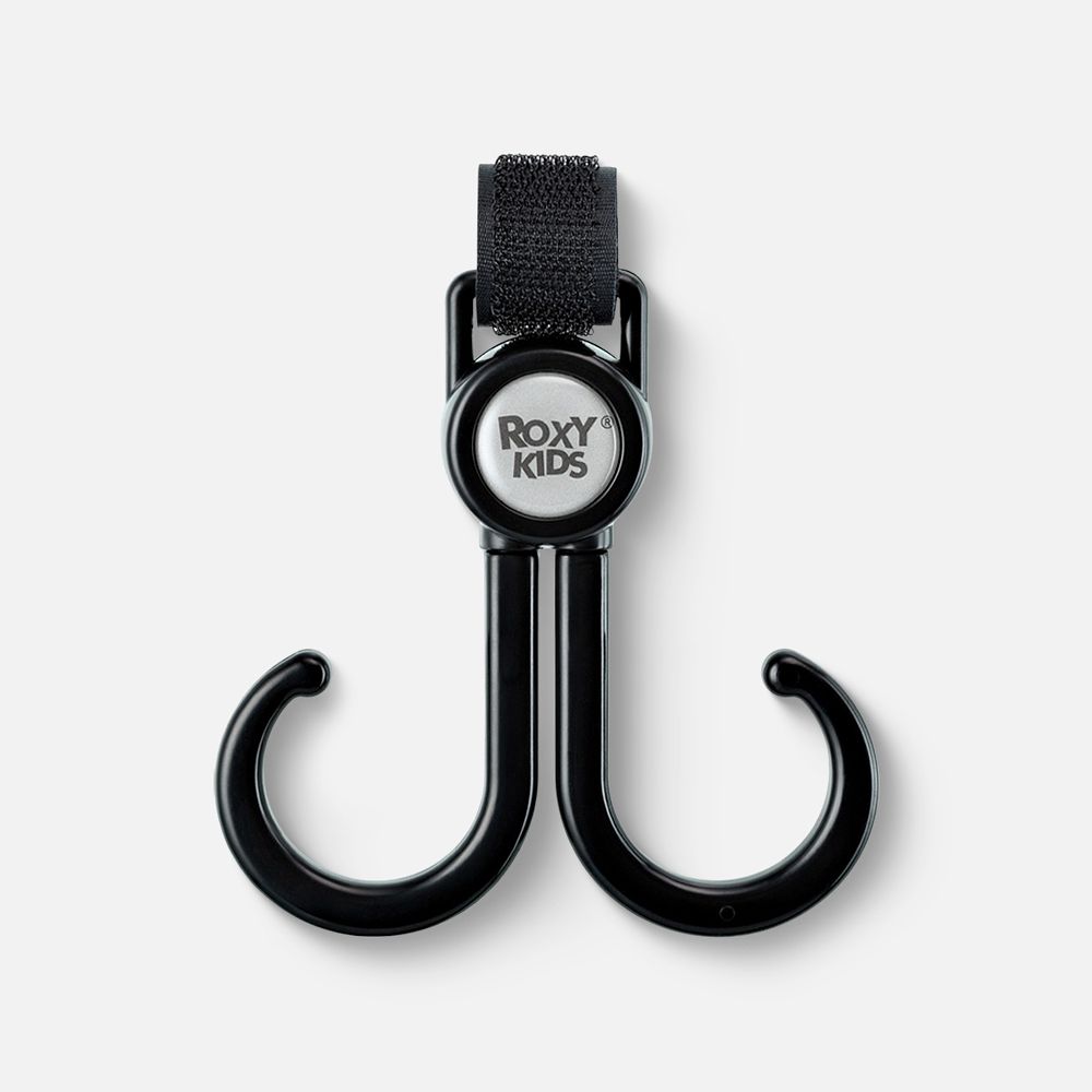 Изображение товара Крючки Roxy-Kids для сумок и пакетов, на детскую коляску, Rhk-001, 2 шт.