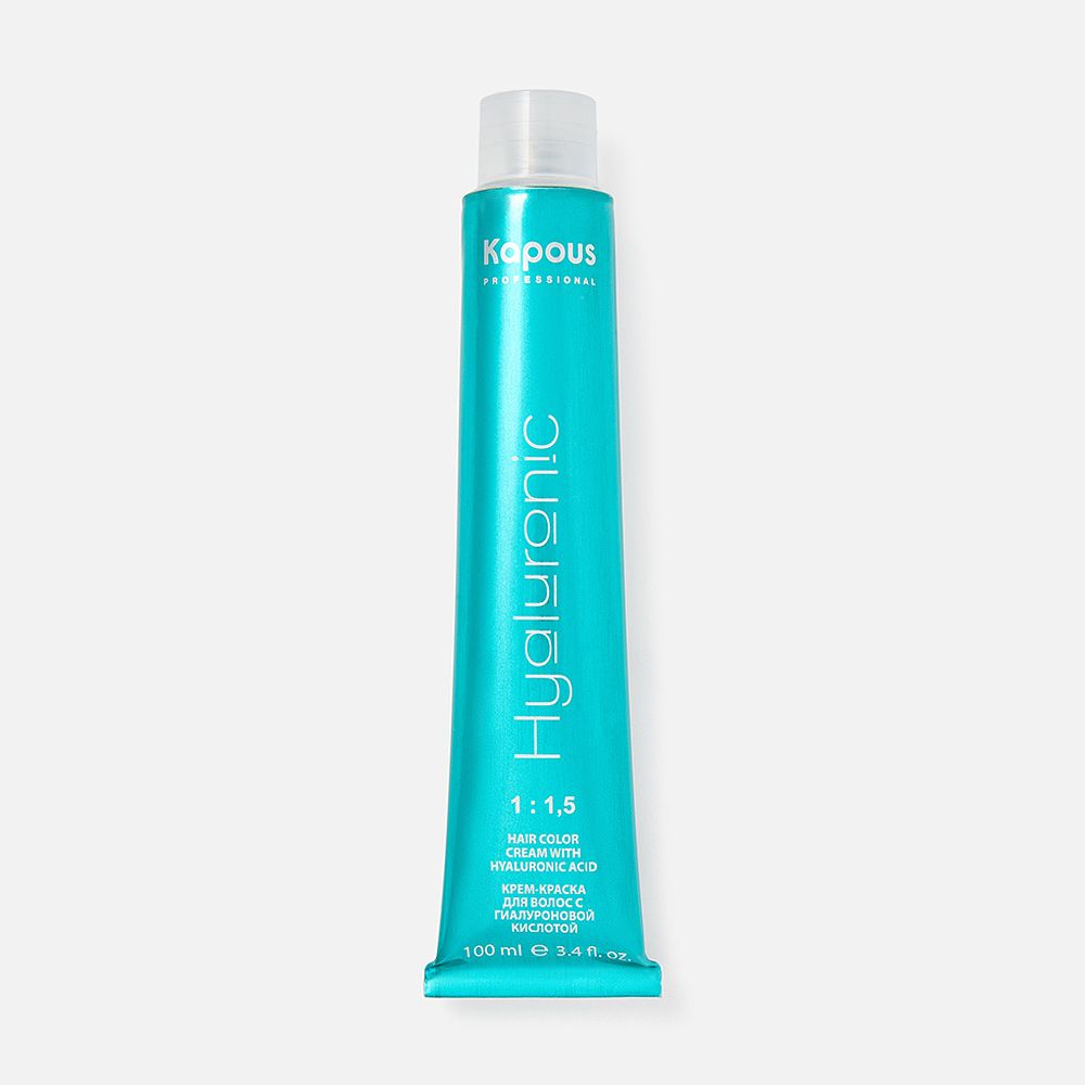 Изображение товара Краска для волос Kapous Professional Hyaluronic Acid, с гиалуроновой кислотой, №8.23, 100 мл