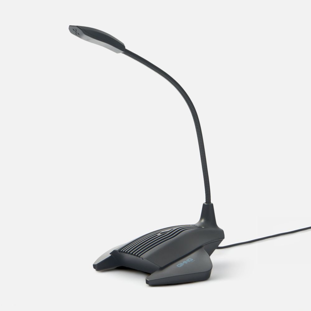 Изображение товара Проводной микрофон Gmng, MP-200G, чёрный, 1,5 м