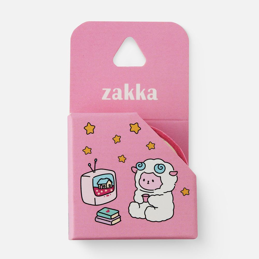 Изображение товара Скотч декоративный ZAKKA, разноцветный, 20 мм, 1 шт.