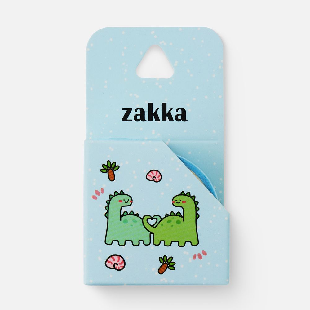 Изображение товара Декоративный скотч ZAKKA Dino 3 м для творчества и декора