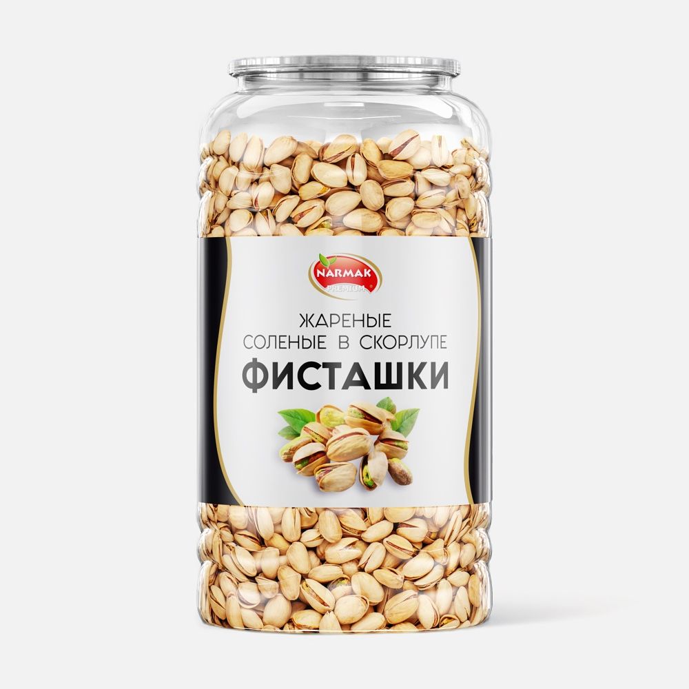 Изображение товара Фисташки Narmak, жареные, солёные, 1 кг