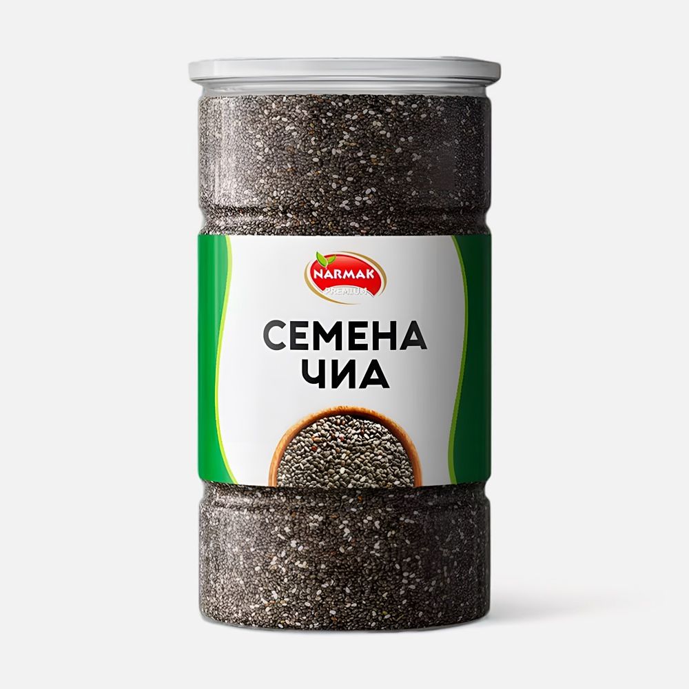 Изображение товара Семена чиа Narmak для похудения, натуральный продукт, 1 кг