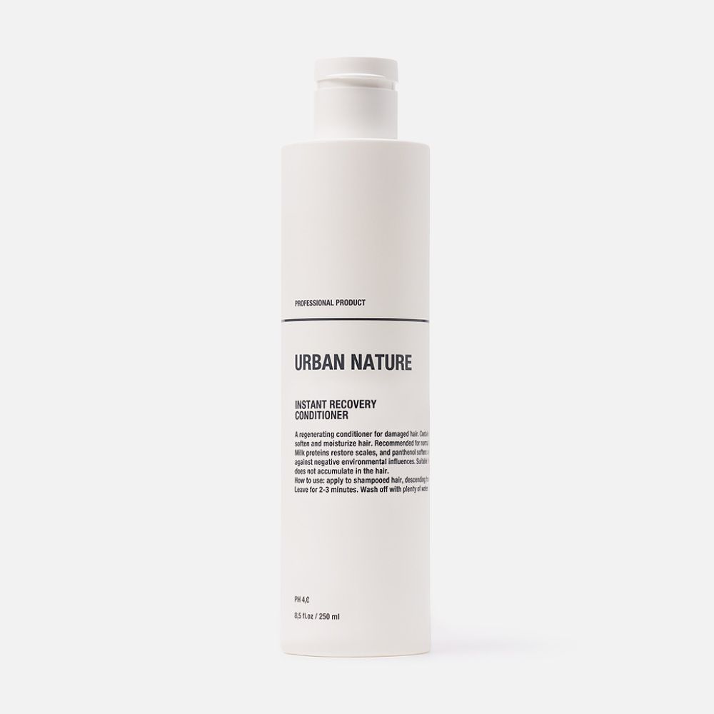 Изображение товара Кондиционер для волос Urban Nature Instant Recovery мгновенное восстановление 250 мл