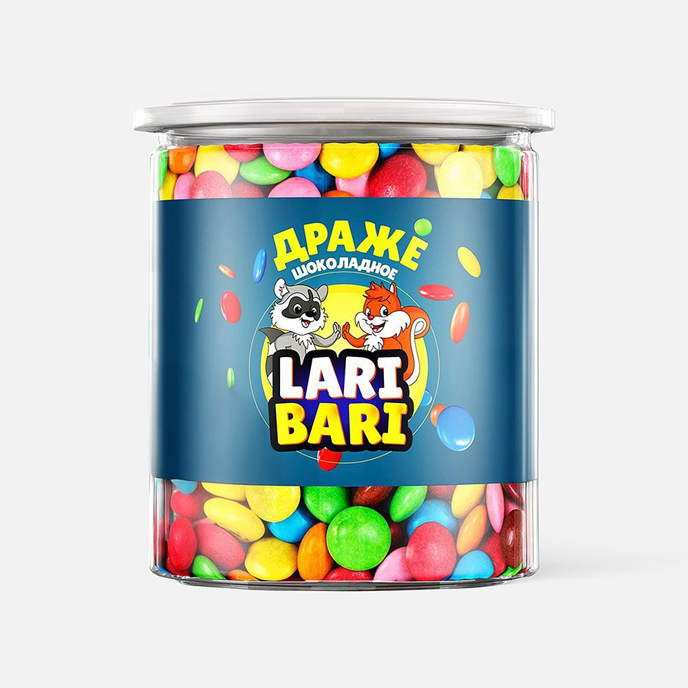 Изображение товара Конфеты шоколадные, драже Narmak Lari Bari, 400 г