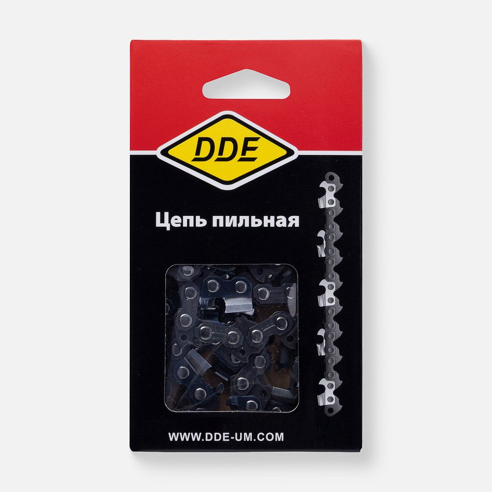 Изображение товара Цепь для бензопилы DDE, 73LP, 3/8" - 62 - 1,5 мм
