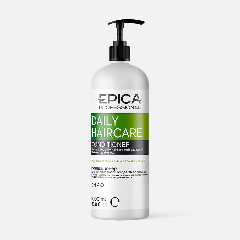 Изображение товара Кондиционер Epica Daily Care Conditioner для ежедневного ухода 1 л