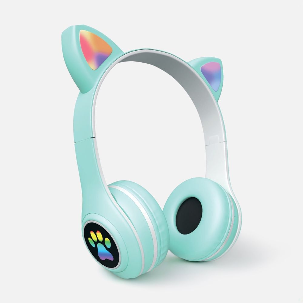 Изображение товара Беспроводные наушники Red Line MT-78 синие с микрофоном для звонков