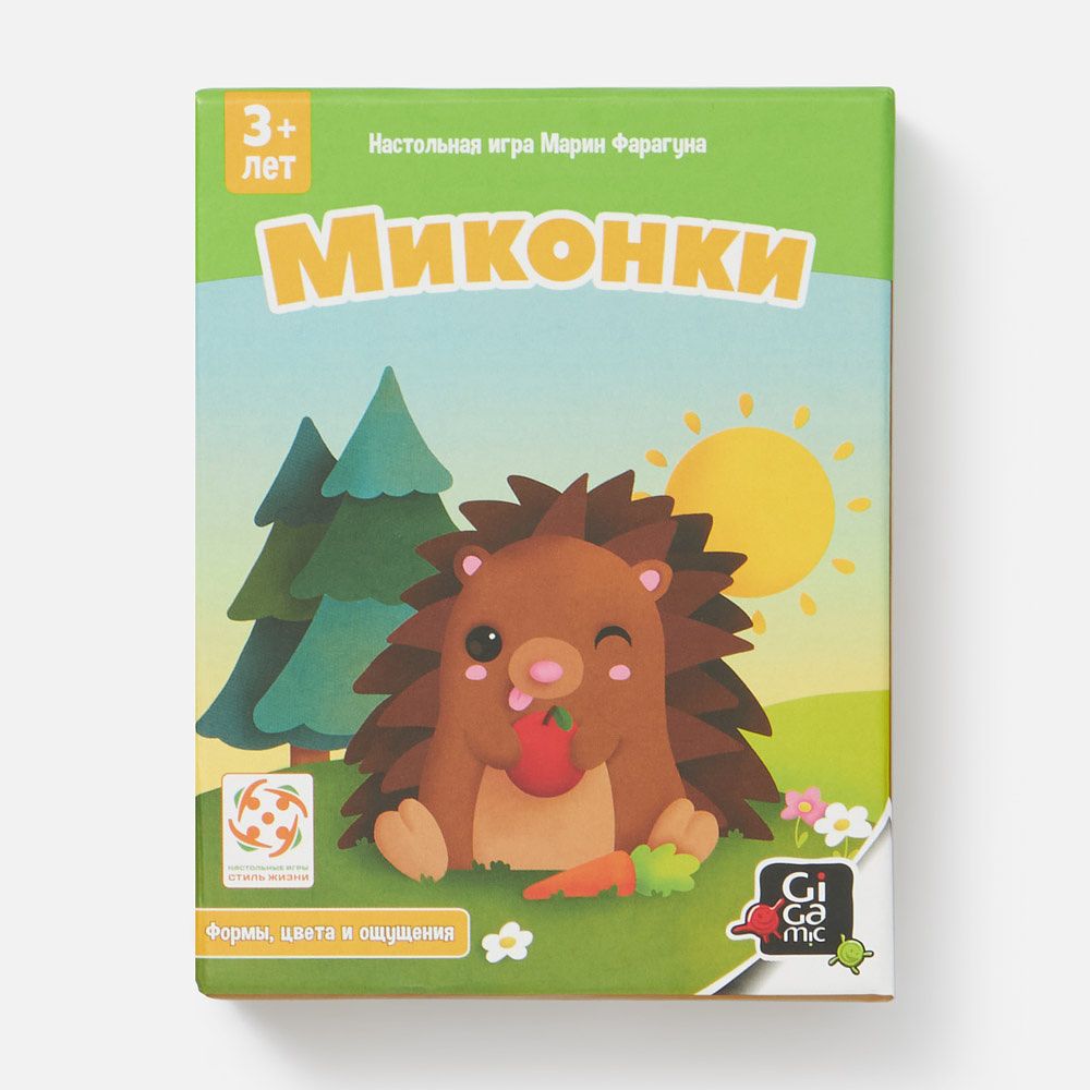 Изображение товара Игра настольная Стиль Жизни Миконки (Micons), 1 шт.