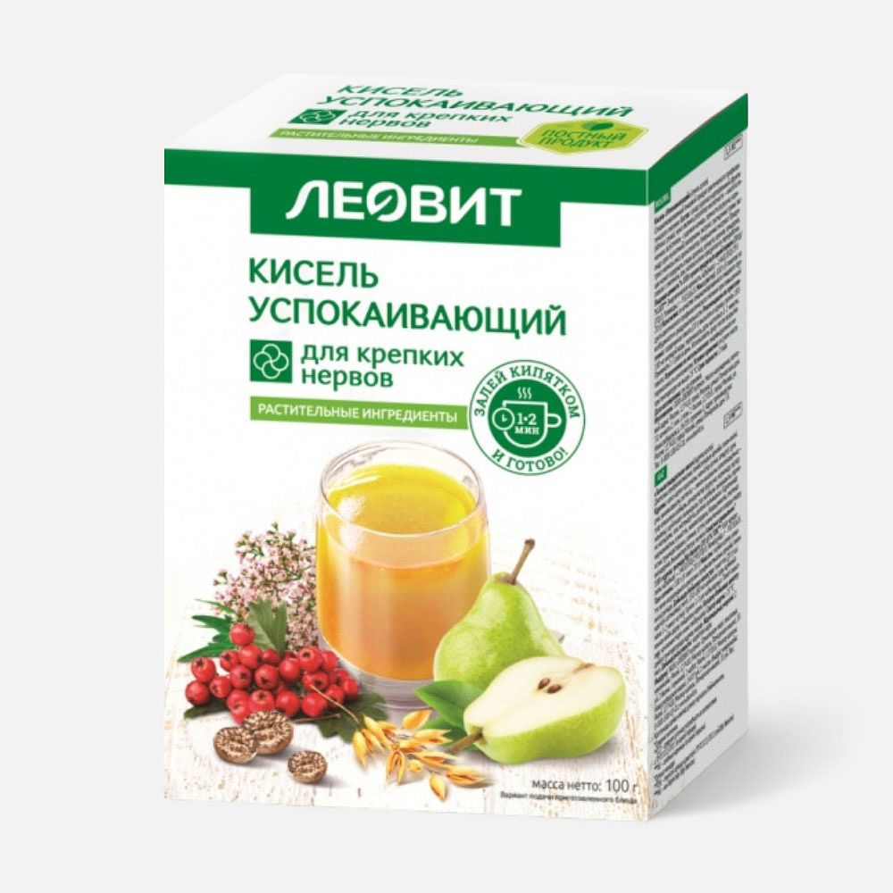 Изображение товара Кисель Леовит Успокаивающий, 100 г