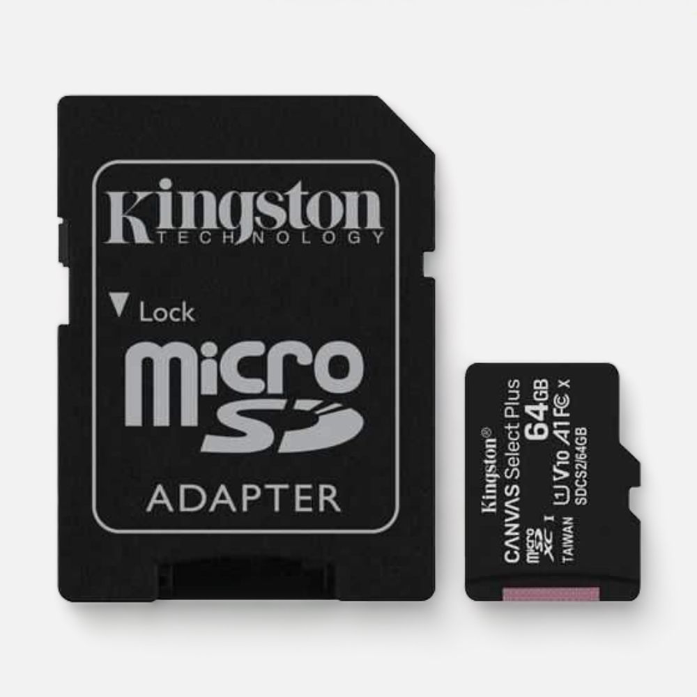 Изображение товара Карта памяти Kingston Micro SDHC, 64 Гб