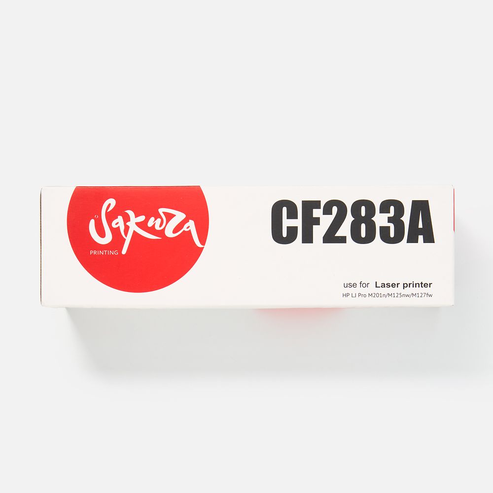 Изображение товара Картридж для лазерного принтера Sakura CF283A, чёрный, 1 шт.