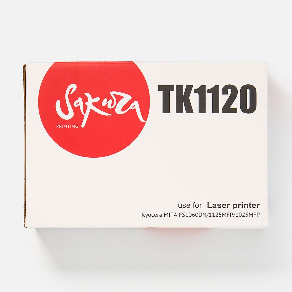 Изображение товара Картридж для лазерного принтера Sakura TK1120, чёрный, 1 шт.