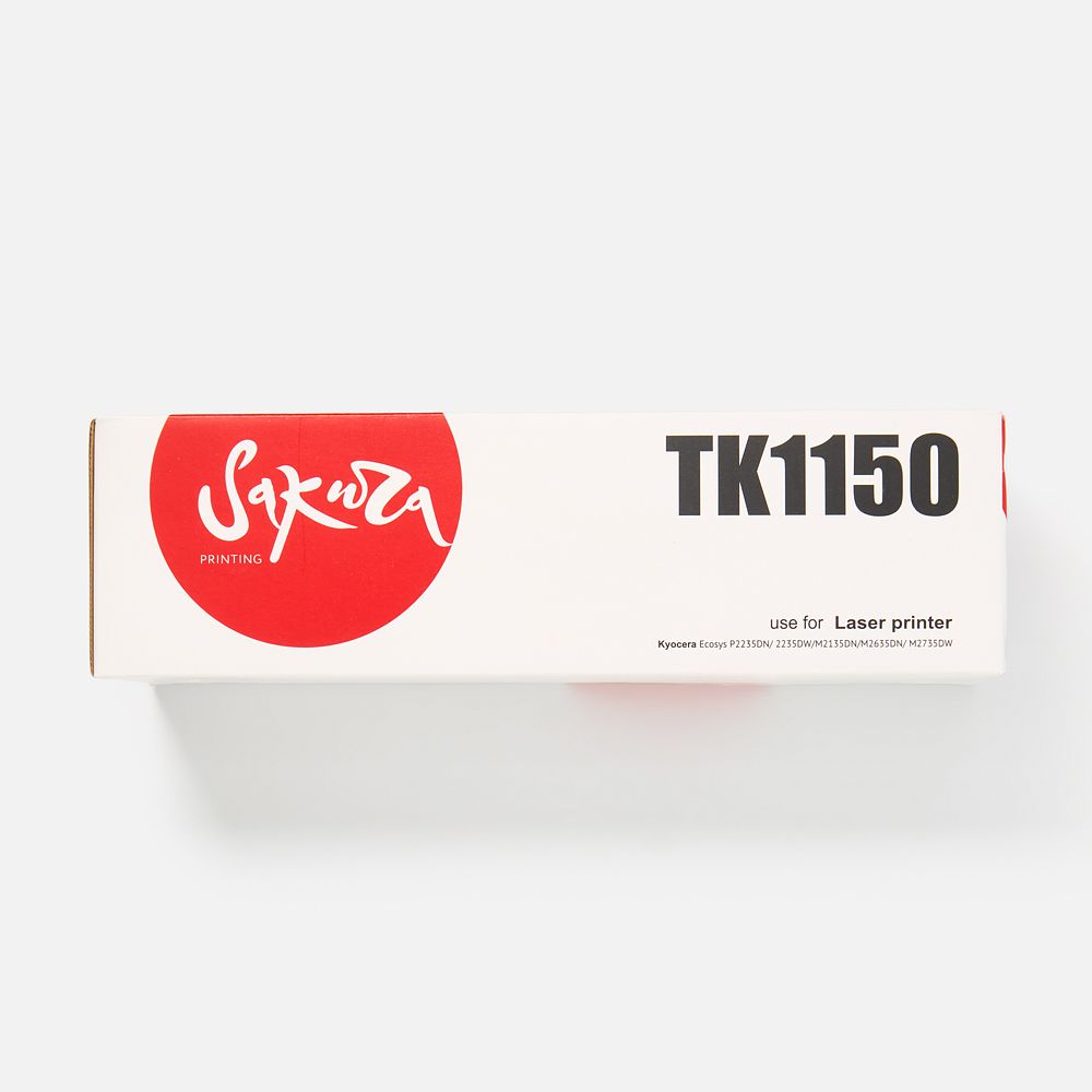 Изображение товара Картридж Sakura TK1150 чёрный для лазерных принтеров Kyocera совместимый