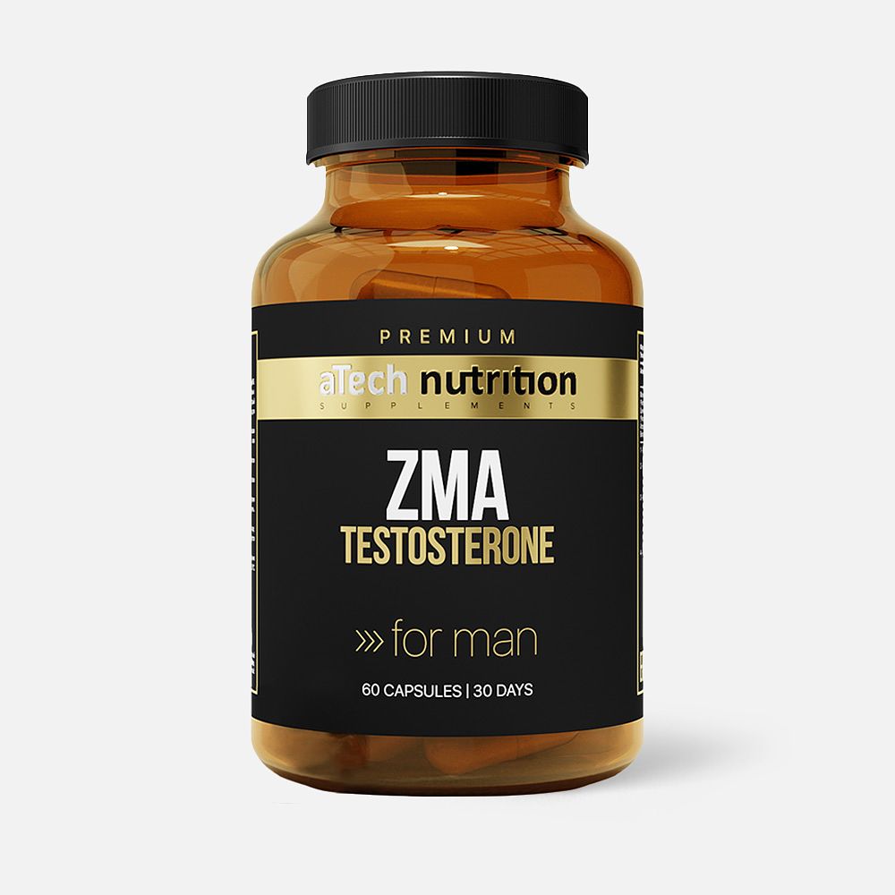 Изображение товара Комплекс Atech Premium ZMA 60 капсул для мышечной массы восстановления