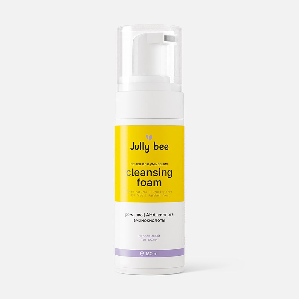 Изображение товара Пенка для умывания Jully Bee Cleansing Foam для проблемной кожи лица 150 мл