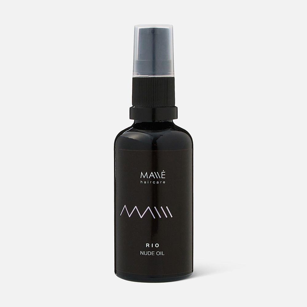 Изображение товара Масло для волос Malle Nude Oil Rio термозащитное, восстанавливающее 50 мл, 1 шт.