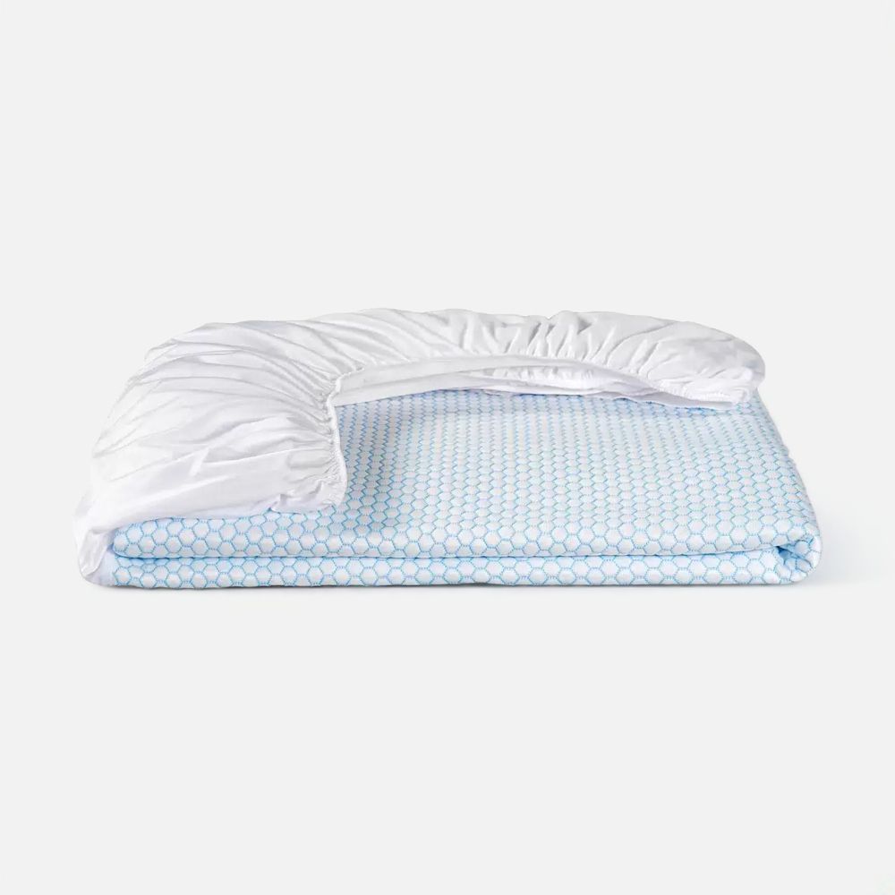 Изображение товара Наматрасник-чехол Medsleep защитный микрофибра CoolTouch 200x140 см белый, 1 шт.