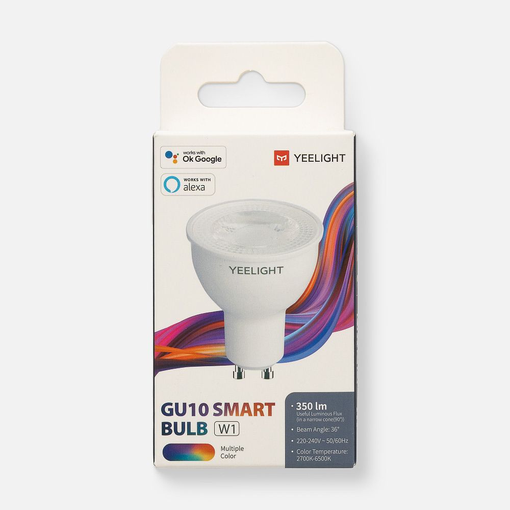 Изображение товара Лампа Yeelight Smart Bulb умная, GU10, YLDP004-A, 1 шт.