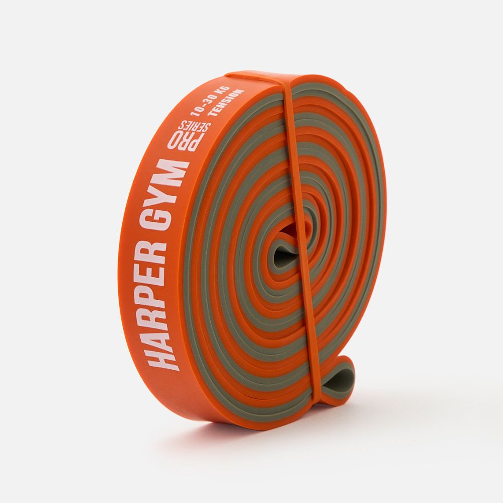 Изображение товара Эспандер замкнутый Harper Gym Pro Series NT18008, 208х2,2х0,45 см, нагрузка 10-20-30, 1 шт.