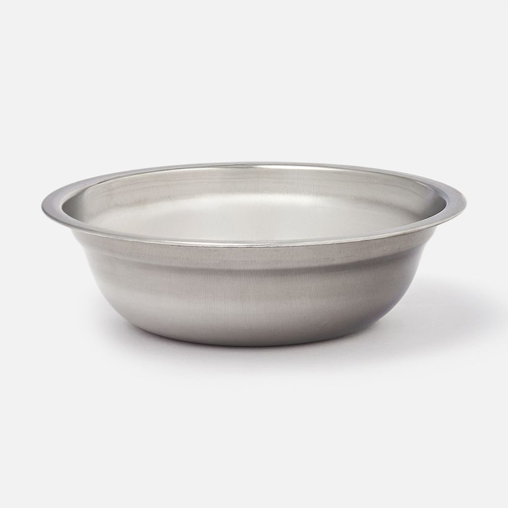 Изображение товара Миска Bowl-15, 0,5 л, с расширенными краями, из нерж стали, зеркальная полировка, 15 см, 1 шт.