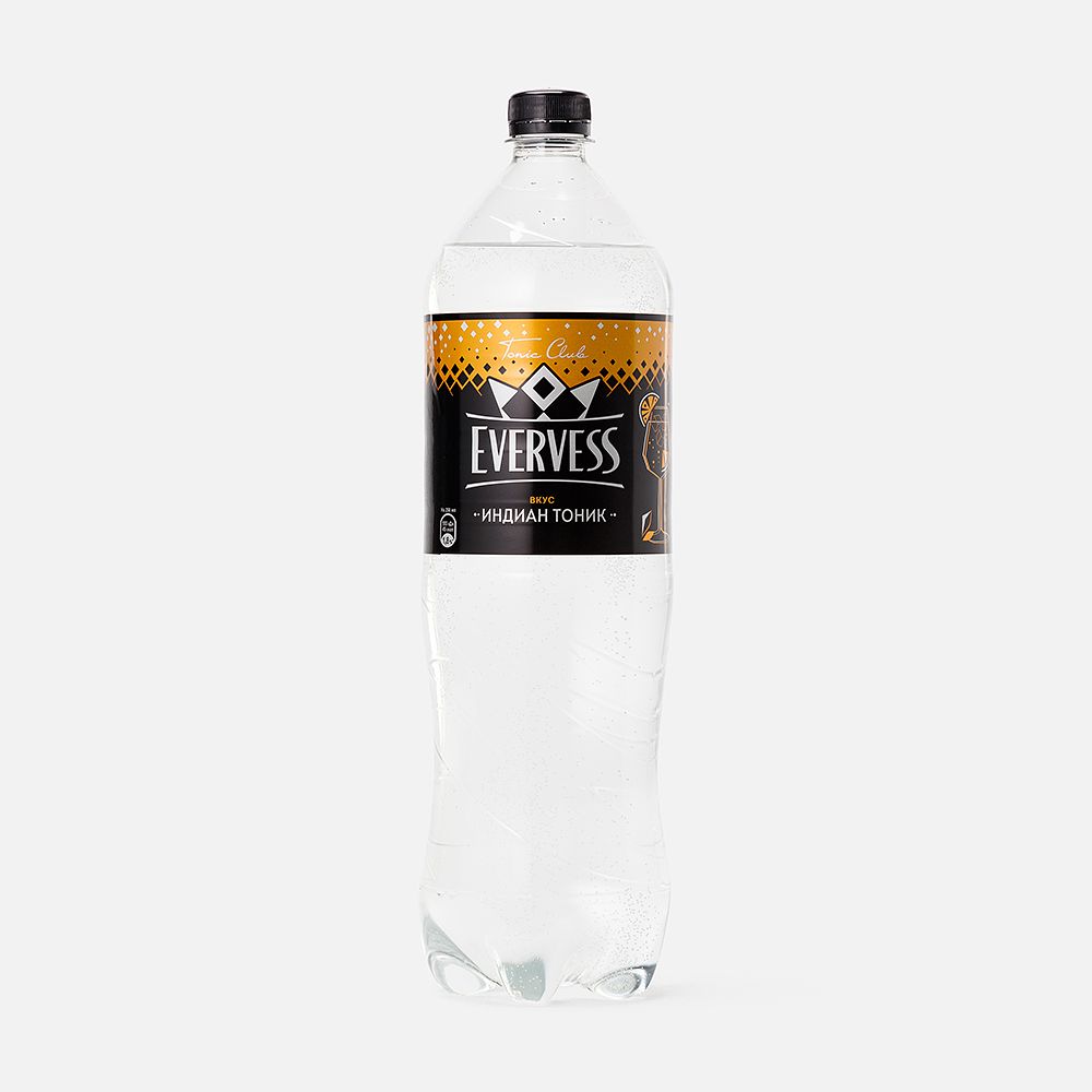 Изображение товара Тоник Evervess Индиан, с газом, 1,5 л