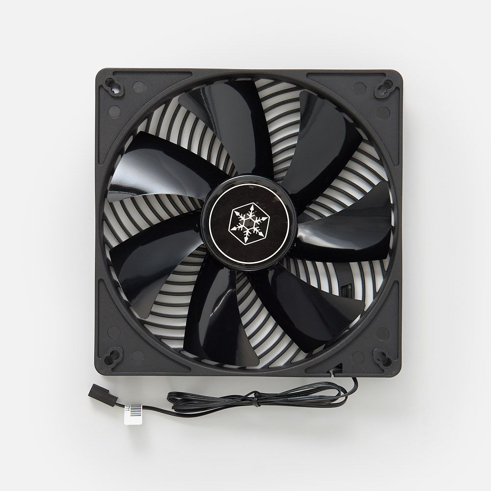Изображение товара Вентилятор корпусной Silverstone AP140I Fan 140 мм, Air Penetrator 140i, Rtl, 90124, 1 шт.