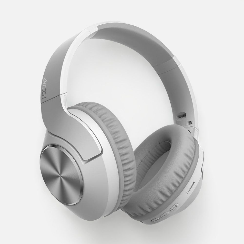Изображение товара Беспроводные наушники A4Tech 2Drumtek BH300 Grayish White