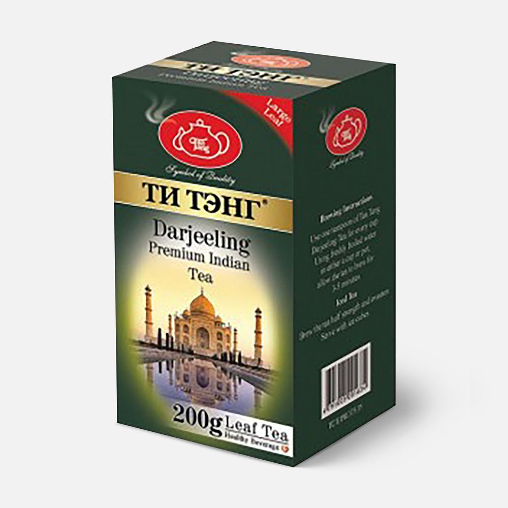 Изображение товара Чёрный чай Ти Тэнг Darjeeling, 200 г