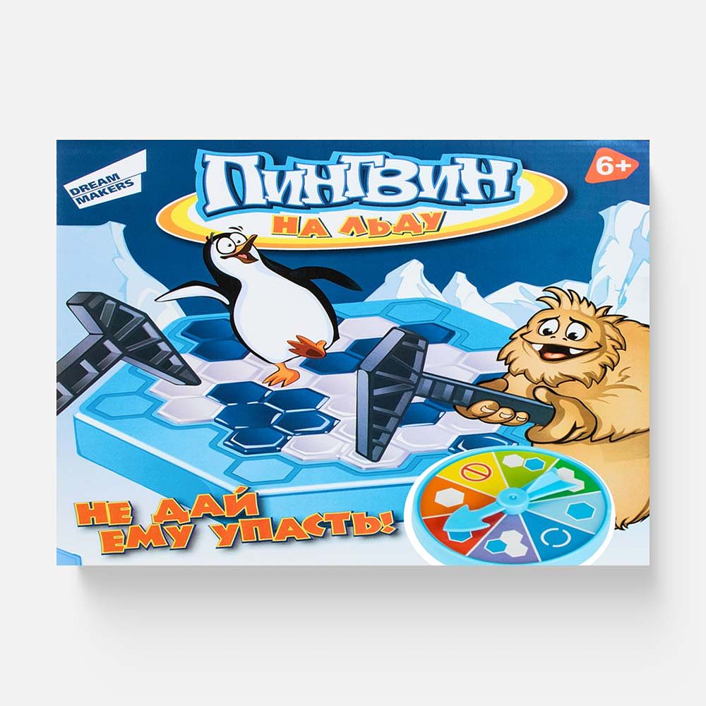 Изображение товара Настольная игра Dream Makers Пингвин на Льду, для детей