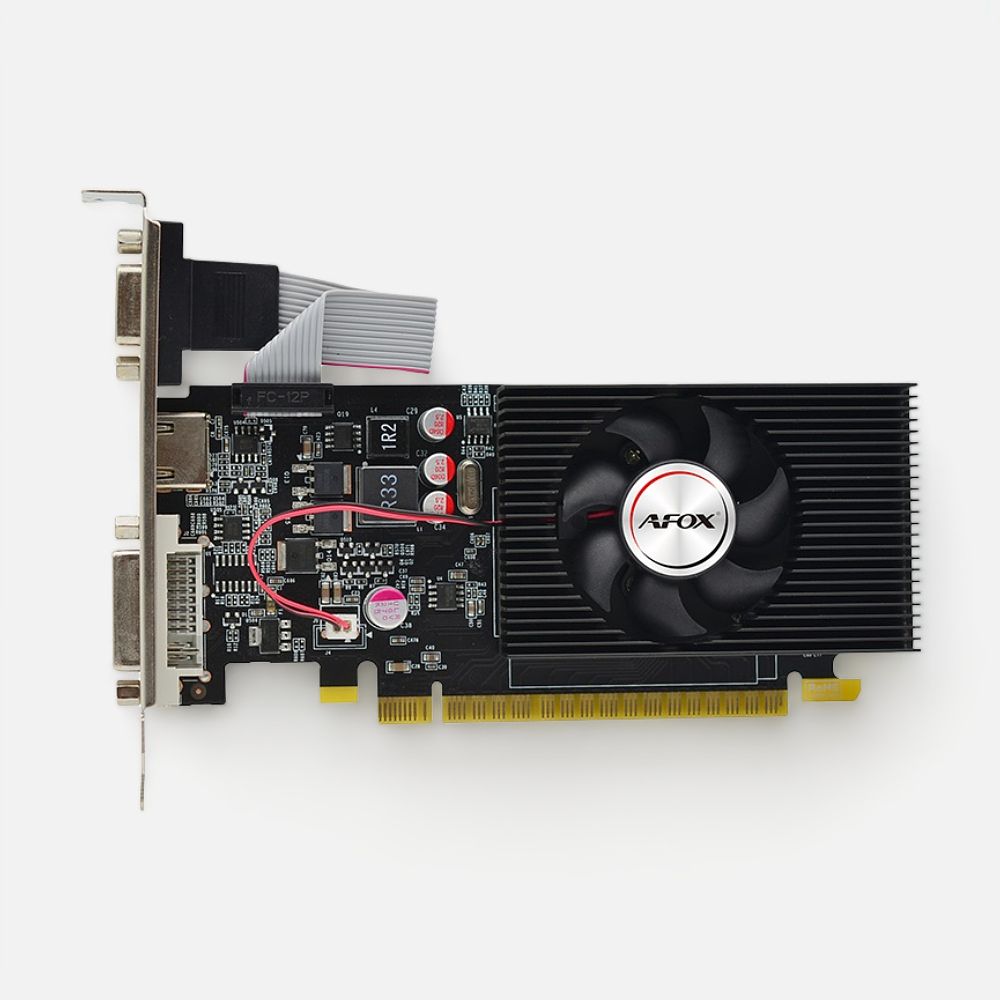 Изображение товара Видеокарта Afox AF730-1024D3L7-V1 GT730 1 ГБ, PCIE 16, 3213805, 1 шт.